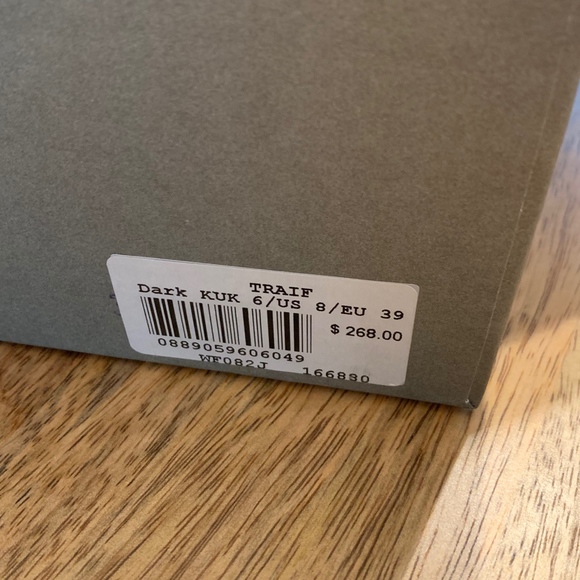 Allsaints┆traif dark khaki heel - Picture 7 of 7